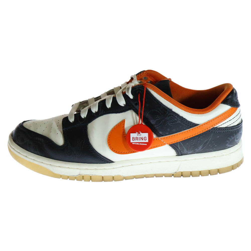 NIKE(ナイキ) DUNK LOW RETRO PRM Halloween ダンク レトロ プレミアム ハロウィン ローカットスニーカー ブラック/オレンジ US9.5/27.5cm DD3357-100