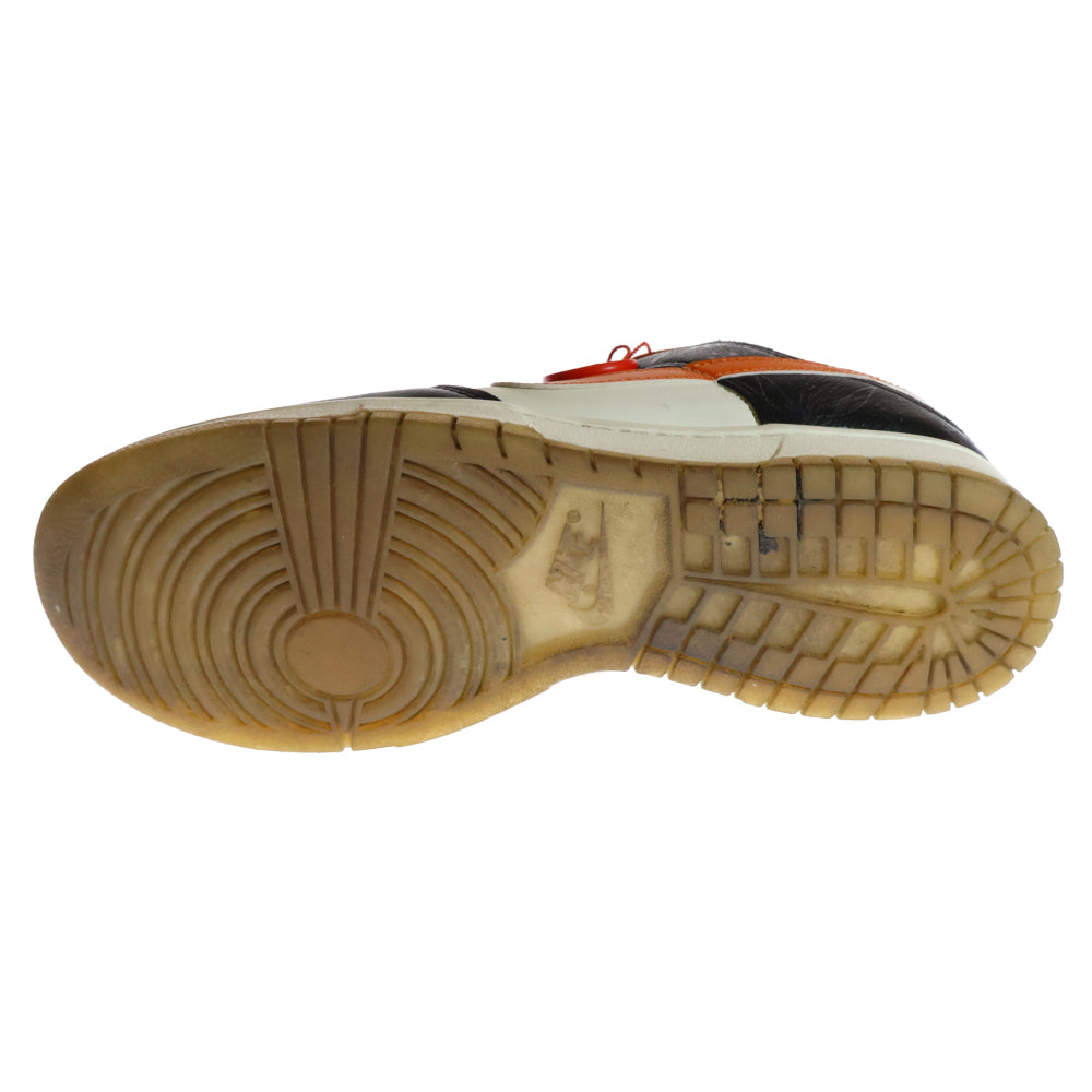 NIKE(ナイキ) DUNK LOW RETRO PRM Halloween ダンク レトロ プレミアム ハロウィン ローカットスニーカー ブラック/オレンジ US9.5/27.5cm DD3357-100