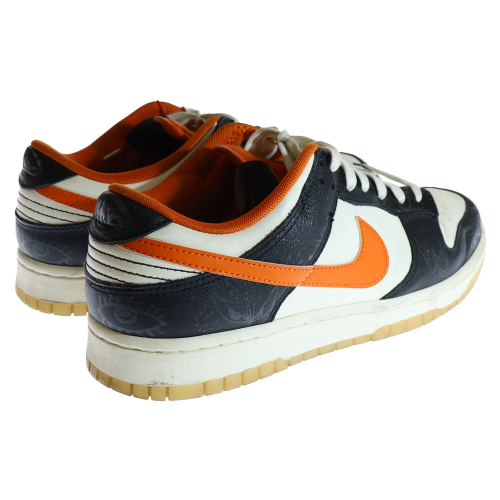 NIKE(ナイキ) DUNK LOW RETRO PRM Halloween ダンク レトロ プレミアム ハロウィン ローカットスニーカー ブラック/オレンジ US9.5/27.5cm DD3357-100