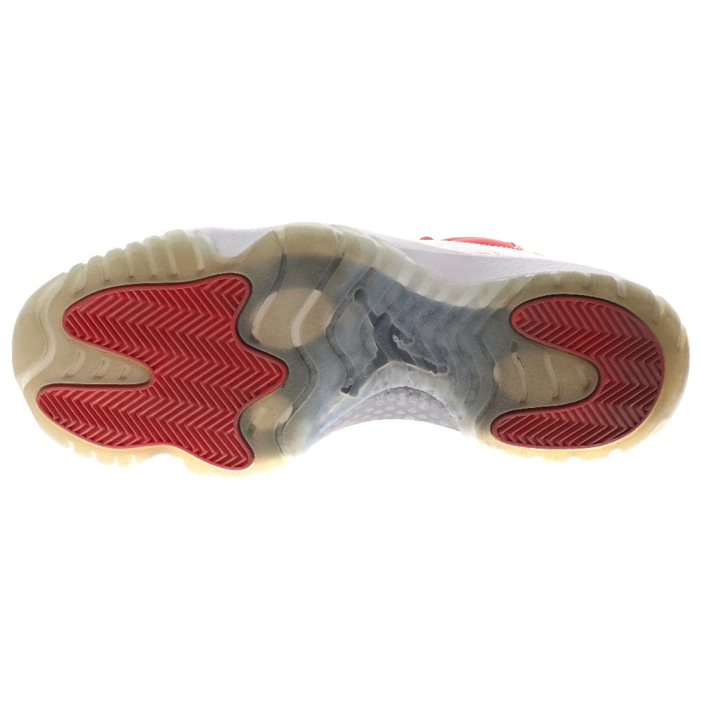 NIKE(ナイキ) AIR JORDAN 11 RETRO Win Like 96 エアジョーダン11 レトロ ウィンライク96 ハイカットスニーカー レッド US9.5/27.5cm 378037-623