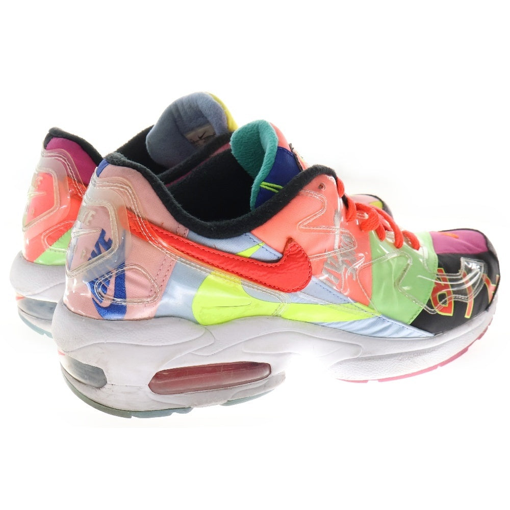 NIKE(ナイキ) AIR MAX 2 LIGHT QS エアマックス2 ライト ローカットスニーカー マルチカラー US9.5/27.5cm CJ6200-001