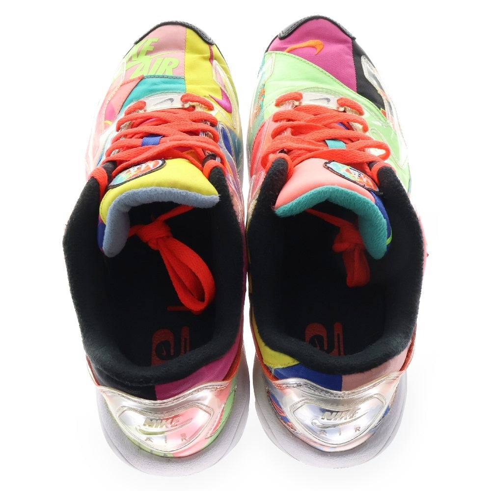 NIKE(ナイキ) AIR MAX 2 LIGHT QS エアマックス2 ライト ローカットスニーカー マルチカラー US9.5/27.5cm CJ6200-001