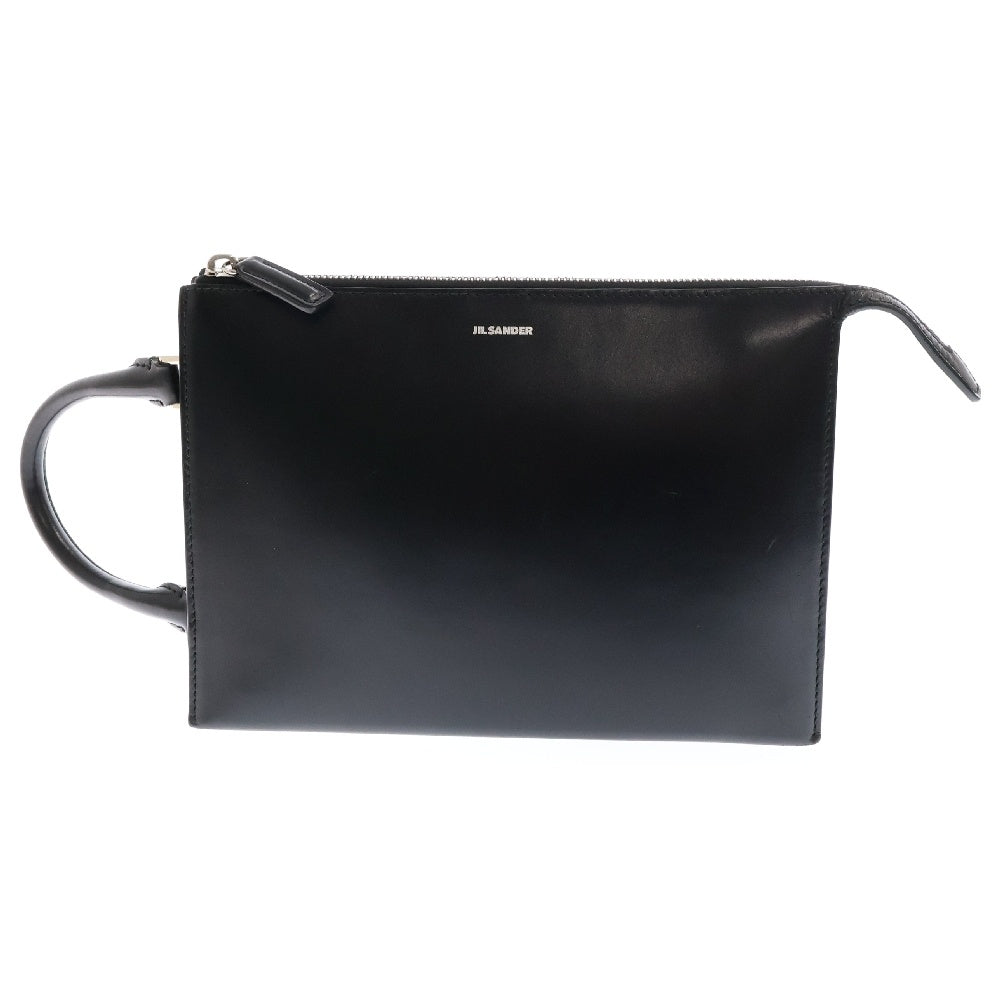 JIL SANDER(ジルサンダー) TOOTIE SM トゥーティ スモール 2Way レザー ハンド ショルダーバッグ ブラック