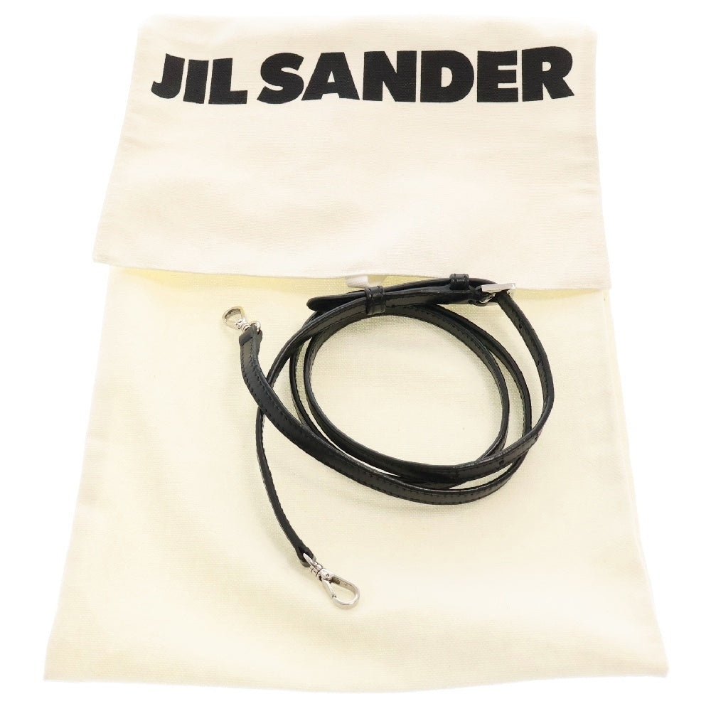 JIL SANDER(ジルサンダー) TOOTIE SM トゥーティ スモール 2Way レザー ハンド ショルダーバッグ ブラック
