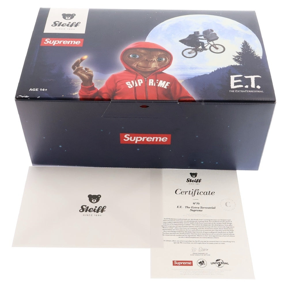 SUPREME(シュプリーム) 25SS Steiff ET シュタイフ イーティー 人形 ぬいぐるみ マルチ