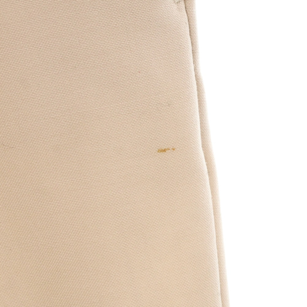 WACKO MARIA(ワコマリア) DORMEUIL PLEATED TROUSERS TYPE-2 ドーメル生地 プリーツトラウザー スラックスパンツ ライトベージュ