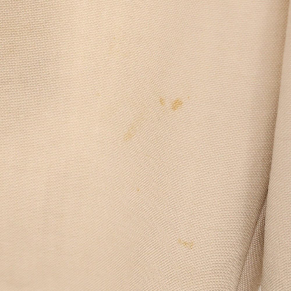 WACKO MARIA(ワコマリア) DORMEUIL PLEATED TROUSERS TYPE-2 ドーメル生地 プリーツトラウザー スラックスパンツ ライトベージュ