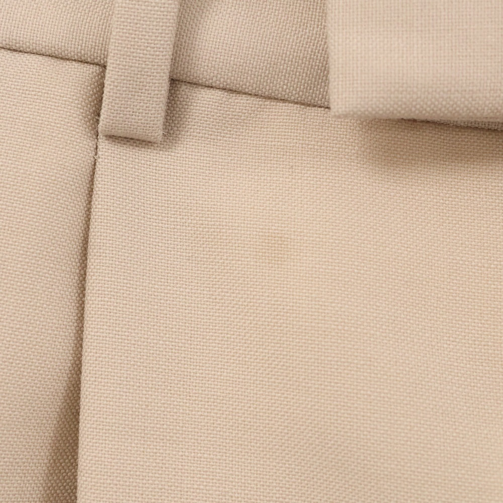 WACKO MARIA(ワコマリア) DORMEUIL PLEATED TROUSERS TYPE-2 ドーメル生地 プリーツトラウザー スラックスパンツ ライトベージュ