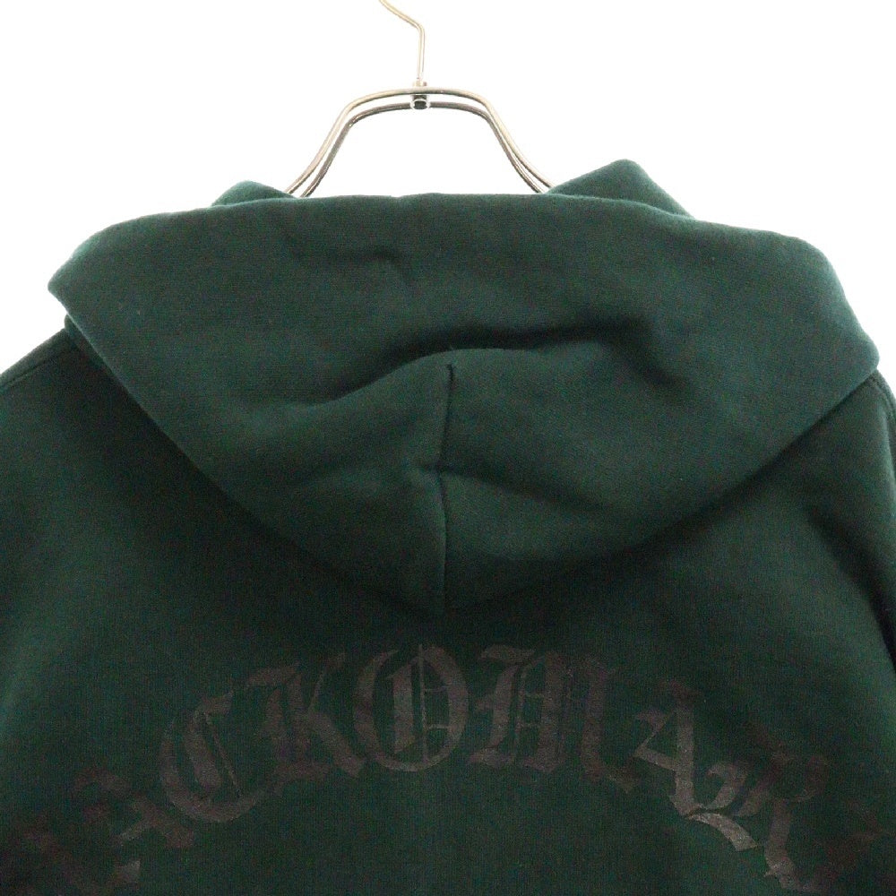WACKO MARIA(ワコマリア) 24AW HEAVY WEIGHT FULL ZIP HOODED SWEAT SHIRT ヘビーウェイト フルジップフーデッドスウェットシャツ パーカー グリーン 24FW-WMC-SS02