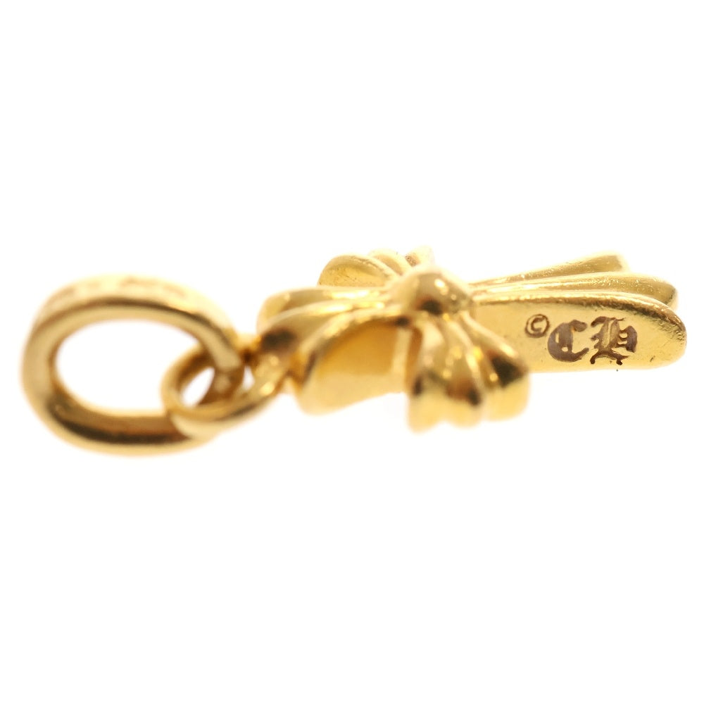 CHROME HEARTS(クロムハーツ) 22K CRS BBYFAT P/DIA ベイビーファットクロス PAVEダイヤ ペンダントトップ ゴールド BCA035