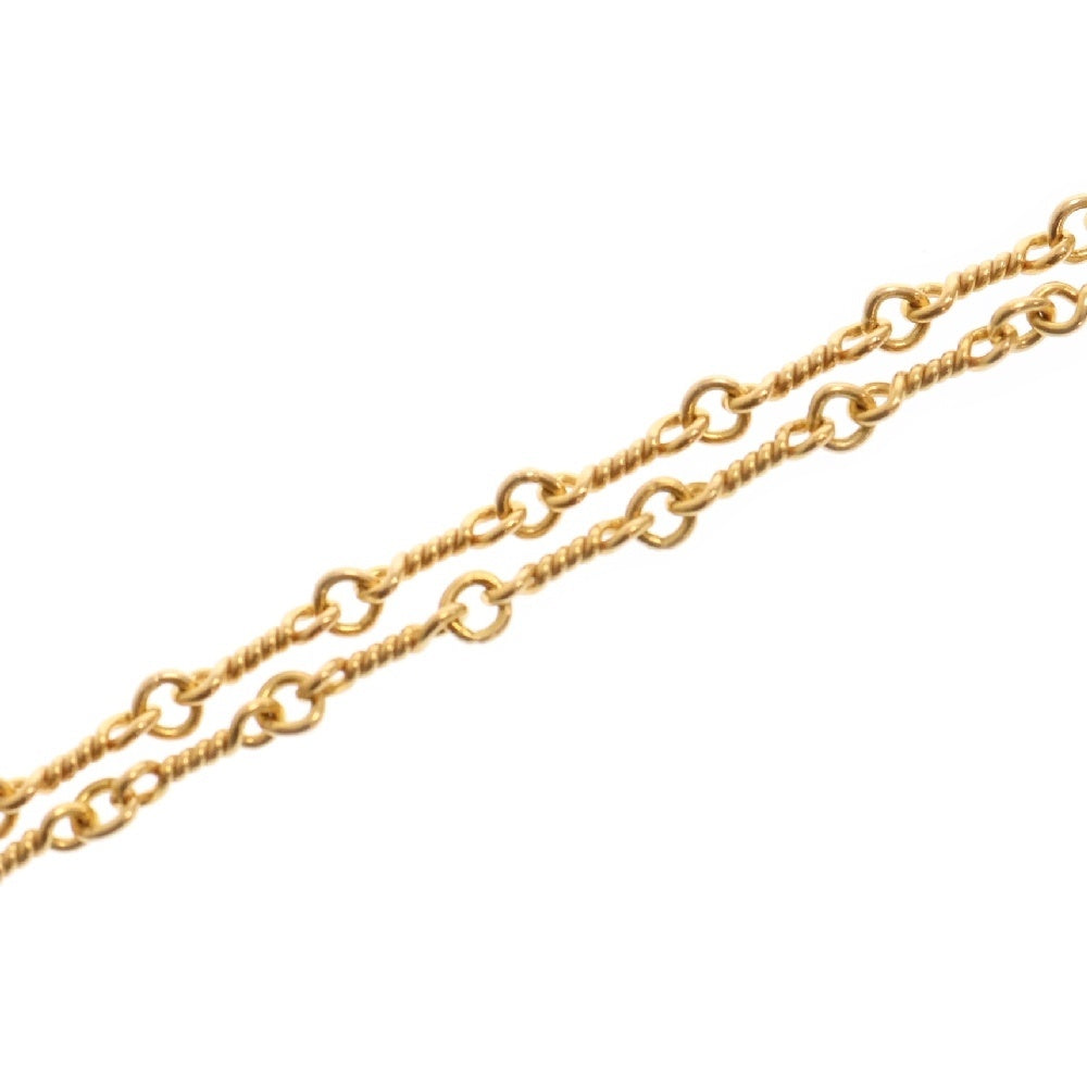 CHROME HEARTS(クロムハーツ) 22K NECKCHAIN R20 ロールチェーンネックレス 20inch ゴールド BCA011