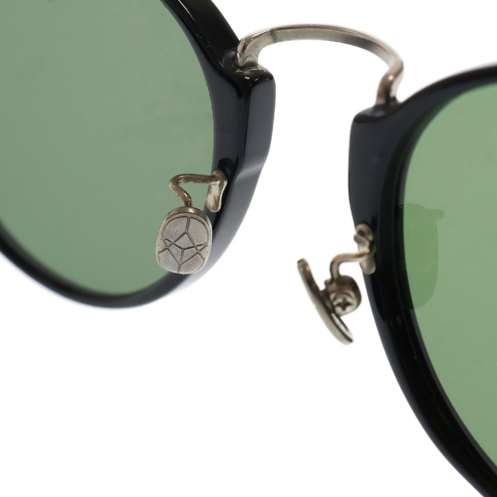 ayame(アヤメ) ×N.HOOLYWOOD SUNGLASSES エヌハリウッド カラーレンズ ボストン サングラス 眼鏡 ブラック