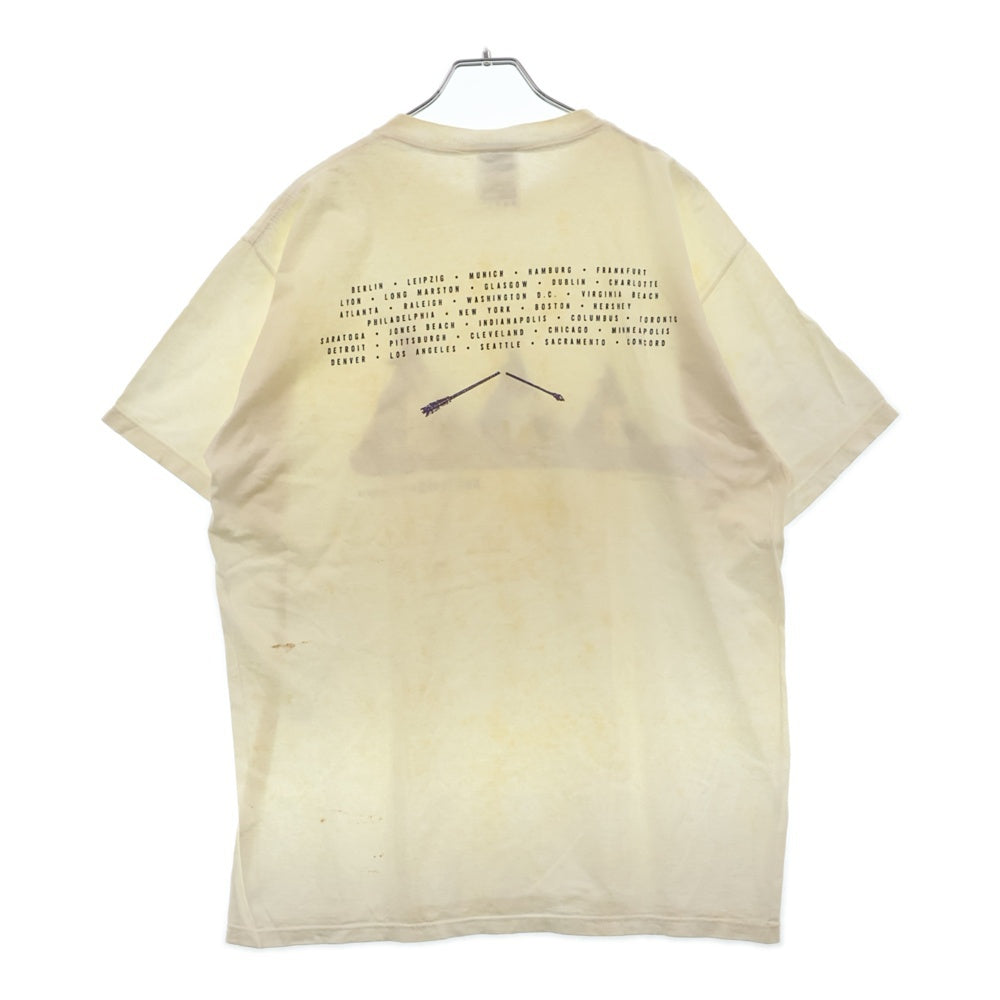 VINTAGE(ヴィンテージ) 90s Neil Young Broken Allow Tour Tee ニールヤング クレージーホース ツアー プリント 半袖 Tシャツ カットソー ホワイト