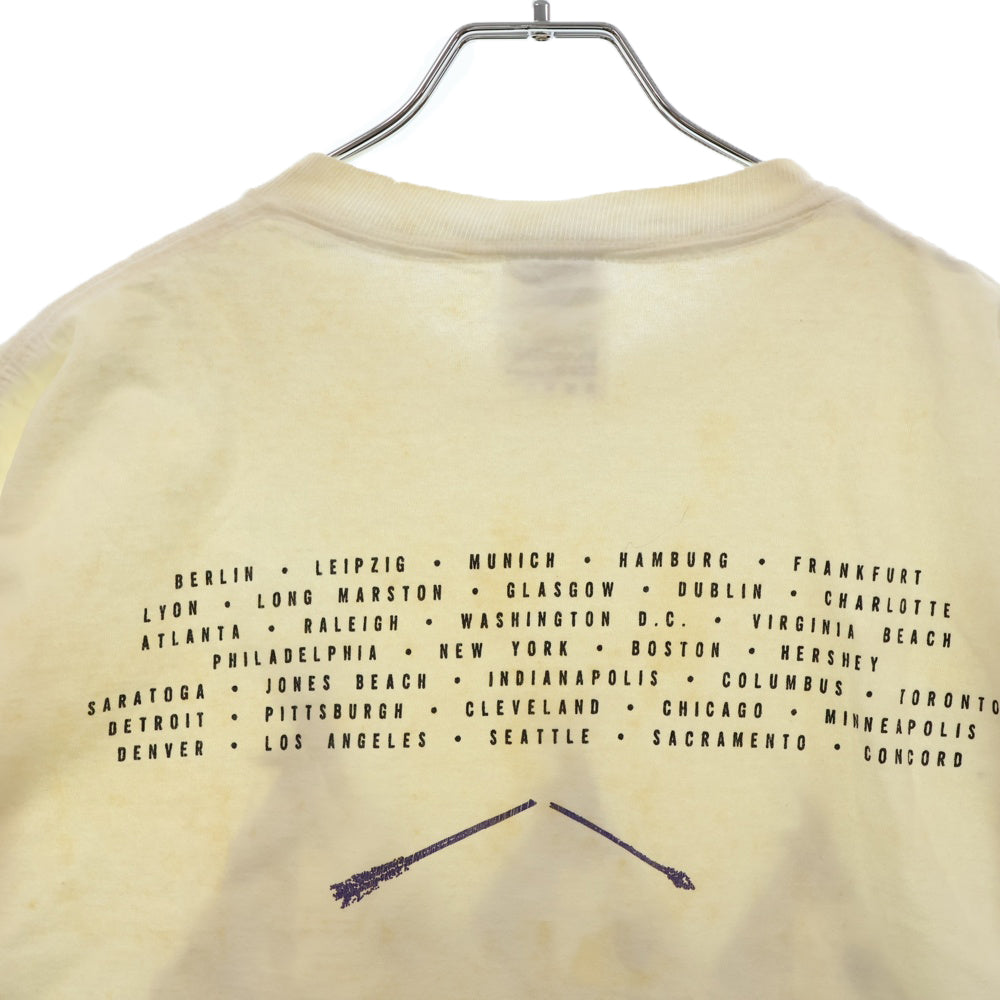 VINTAGE(ヴィンテージ) 90s Neil Young Broken Allow Tour Tee ニールヤング クレージーホース ツアー プリント 半袖 Tシャツ カットソー ホワイト