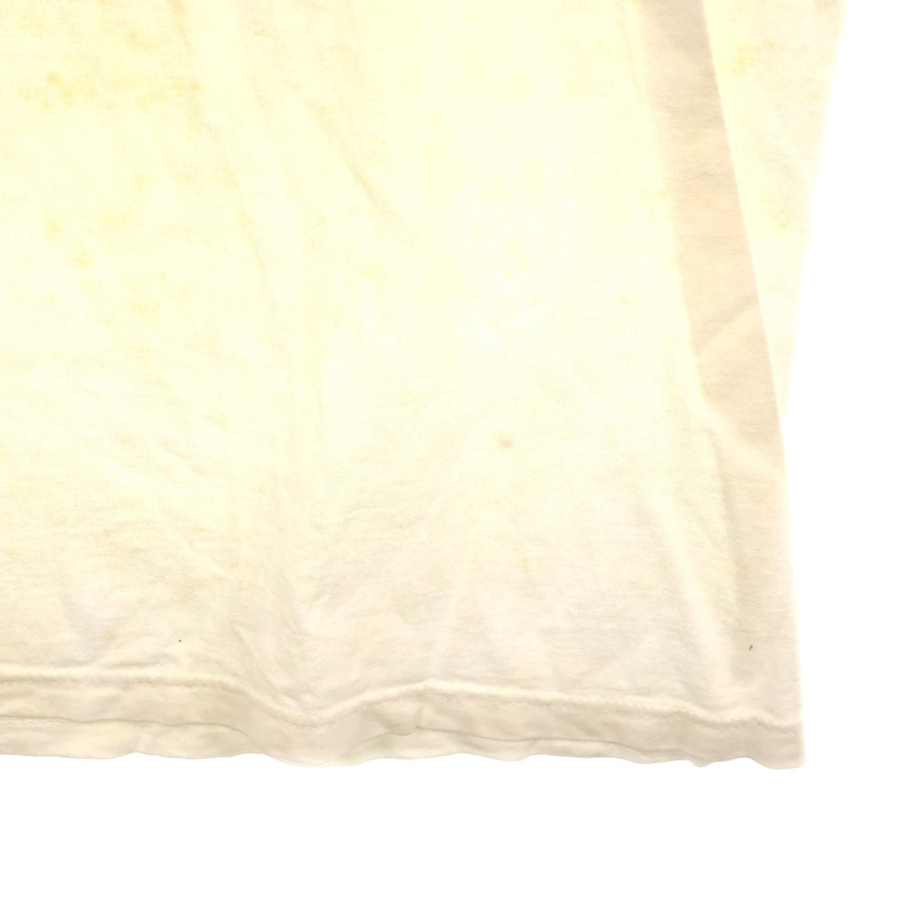 VINTAGE(ヴィンテージ) 90s Neil Young Broken Allow Tour Tee ニールヤング クレージーホース ツアー プリント 半袖 Tシャツ カットソー ホワイト