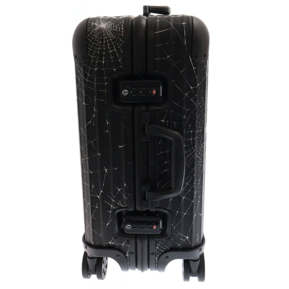SUPREME(シュプリーム) xRIMOWA 19AW Cabin Plus シュプリームxリモワ キャビンプラス キャリーケース バッグ スパイダーネット ブラック