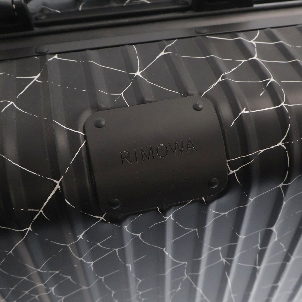 SUPREME(シュプリーム) xRIMOWA 19AW Cabin Plus シュプリームxリモワ キャビンプラス キャリーケース バッグ スパイダーネット ブラック