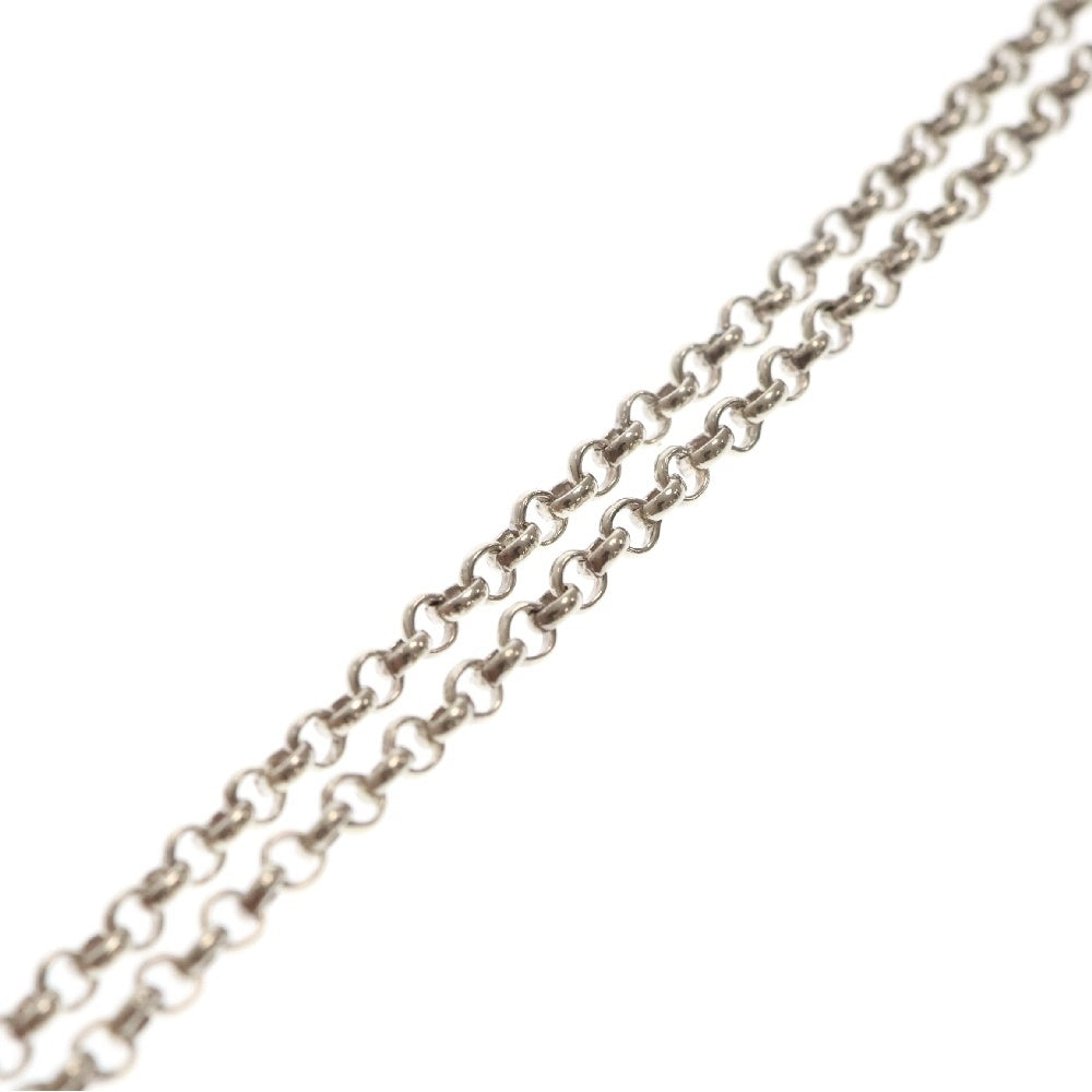 CHROME HEARTS(クロムハーツ) NECKCHAIN R20 ロールチェーンネックレス 20inch シルバー BCA084
