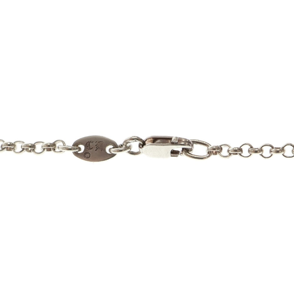 CHROME HEARTS(クロムハーツ) NECKCHAIN R20 ロールチェーンネックレス 20inch シルバー BCA084