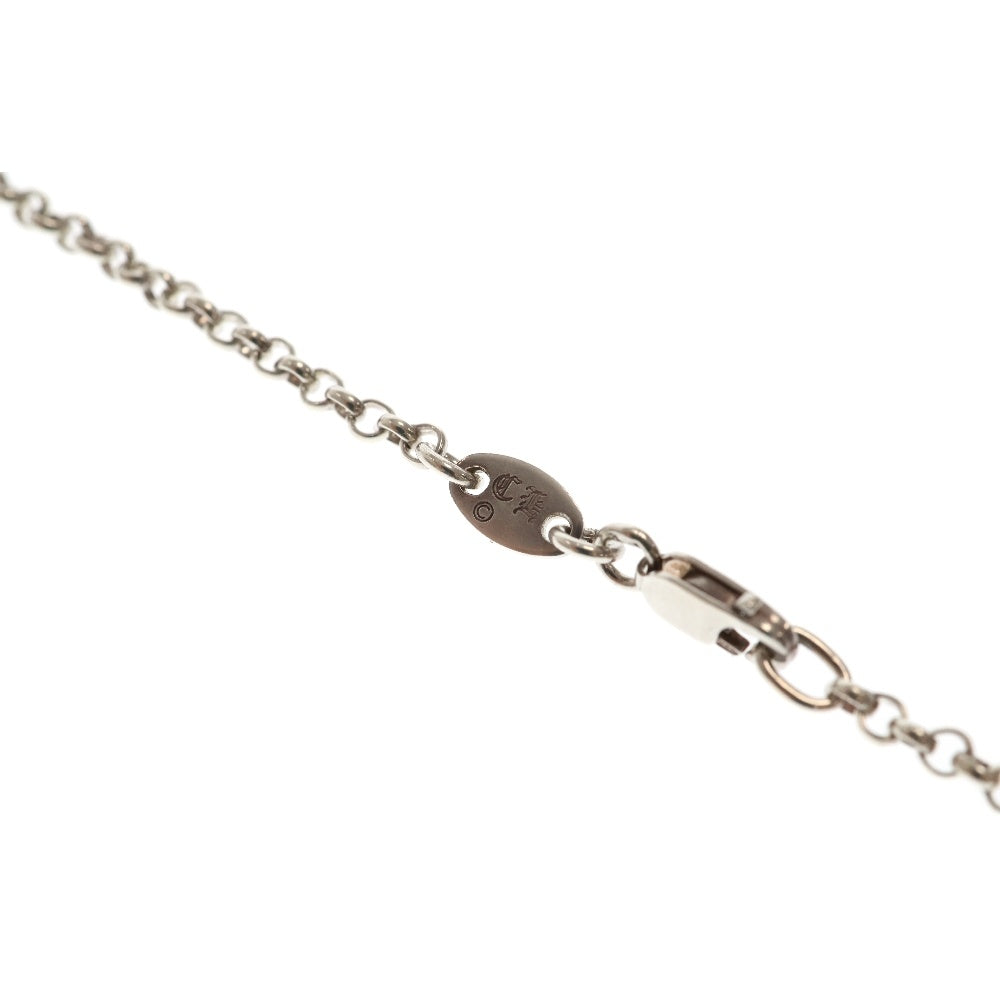 CHROME HEARTS(クロムハーツ) NECKCHAIN R20 ロールチェーンネックレス 20inch シルバー BCA084