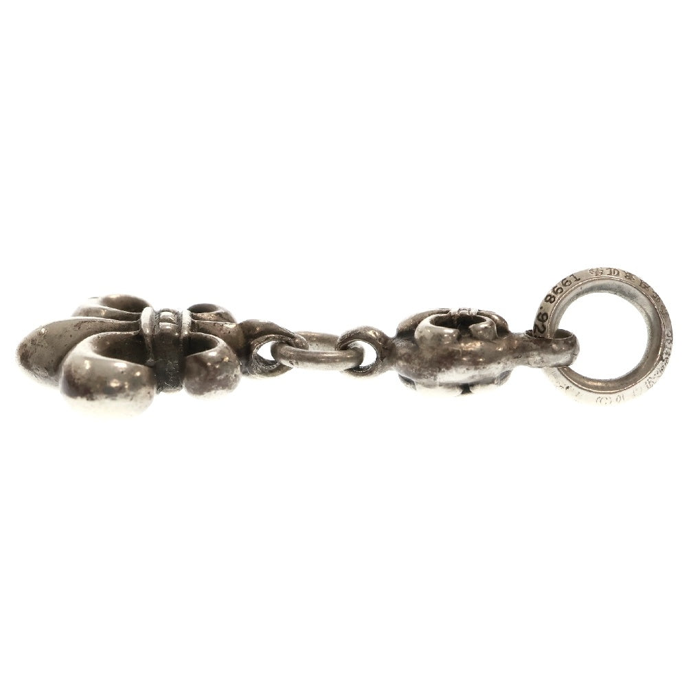 CHROME HEARTS(クロムハーツ) 1BALL BS FLEUR 1ボールBSフレアチャーム ペンダントトップ シルバー BCA198