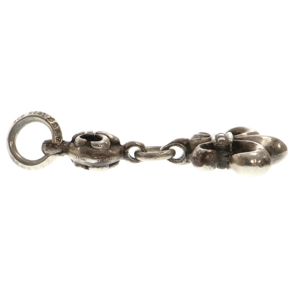 CHROME HEARTS(クロムハーツ) 1BALL BS FLEUR 1ボールBSフレアチャーム ペンダントトップ シルバー BCA198