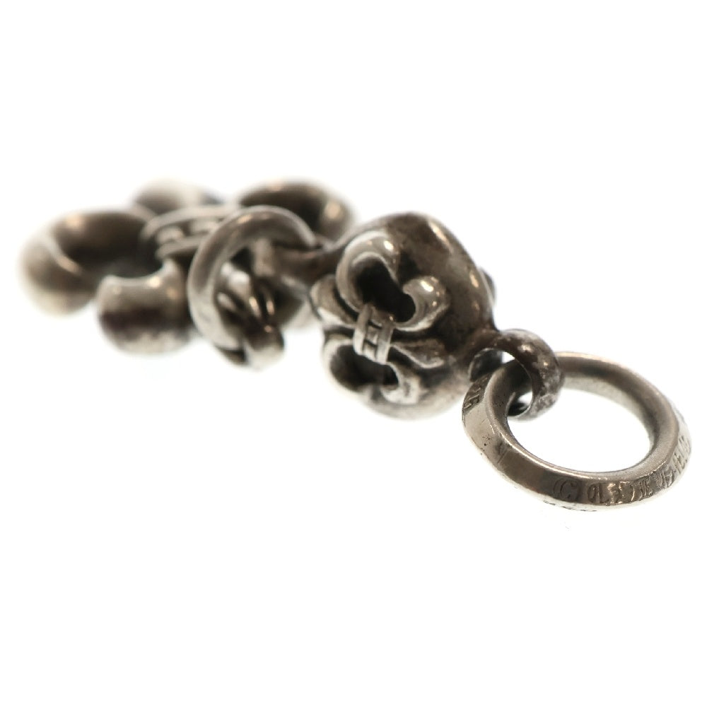 CHROME HEARTS(クロムハーツ) 1BALL BS FLEUR 1ボールBSフレアチャーム ペンダントトップ シルバー BCA198