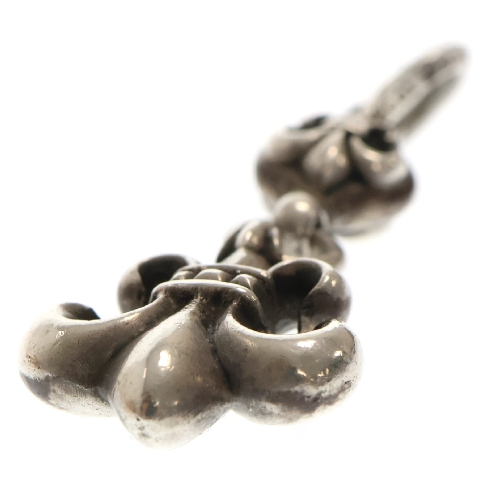 CHROME HEARTS(クロムハーツ) 1BALL BS FLEUR 1ボールBSフレアチャーム ペンダントトップ シルバー BCA198