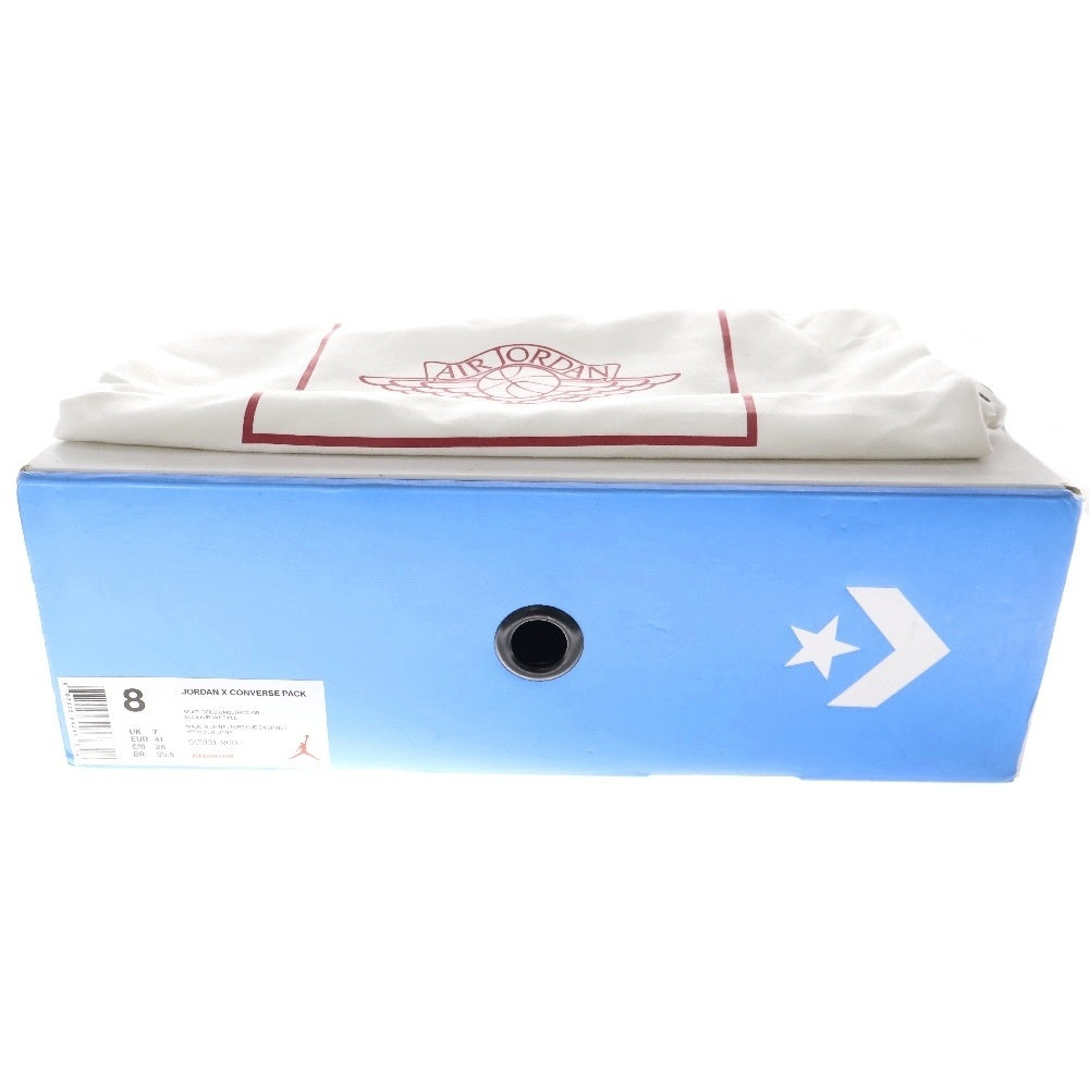NIKE(ナイキ) AIR JORDAN 2 RETRO ALUMNI UNC JORDAN PACK ジョーダン2 レトロ コンバースアルムナイ ハイカットスニーカー ホワイト US8/26cm 917360-105