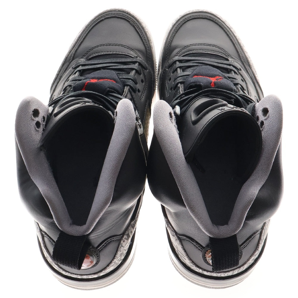 NIKE(ナイキ) AIR JORDAN SPIZIKE Black Cement エアジョーダン スパイジーク ブラックセメント ハイカットスニーカー ブラック US8/26cm 315371-034