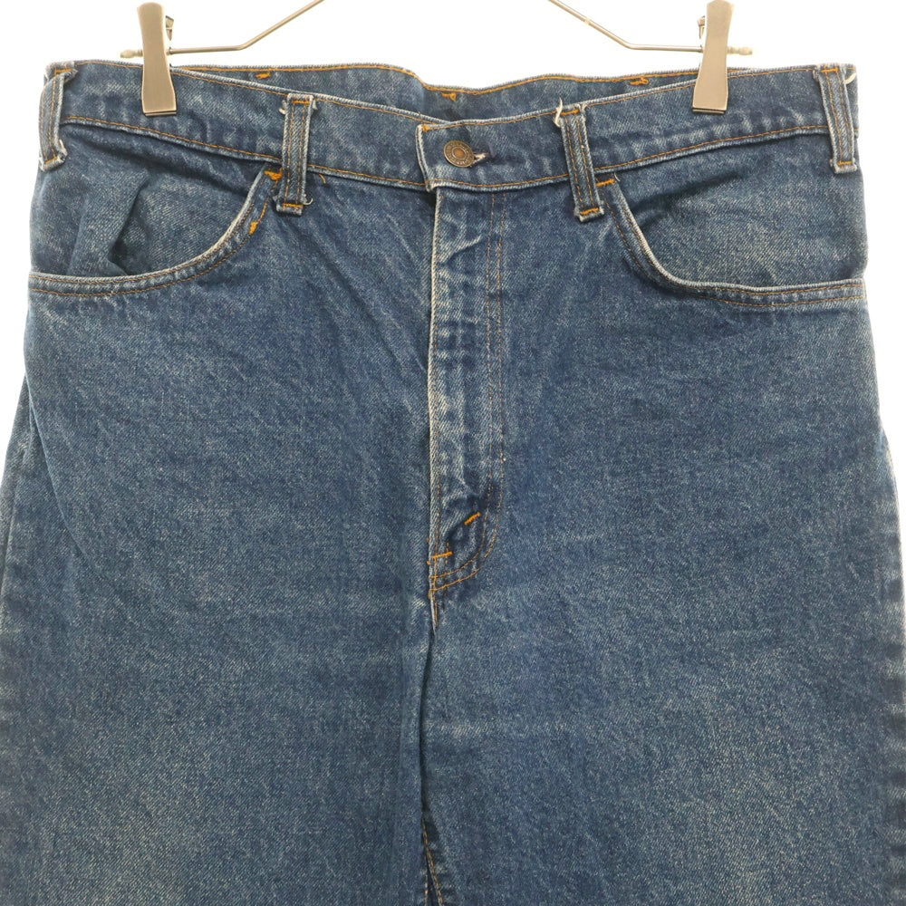 Levi's(リーバイス) 70s VINTAGE 646-0217 ボタン裏39 スモールe オレンジタブ 42TALON ヴィンテージ ジップフライ フレアデニムパンツ インディゴ