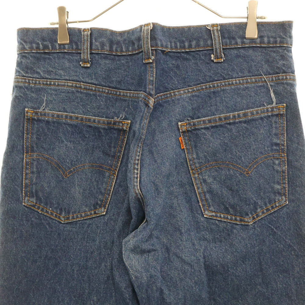 Levi's(リーバイス) 70s VINTAGE 646-0217 ボタン裏39 スモールe オレンジタブ 42TALON ヴィンテージ ジップフライ フレアデニムパンツ インディゴ