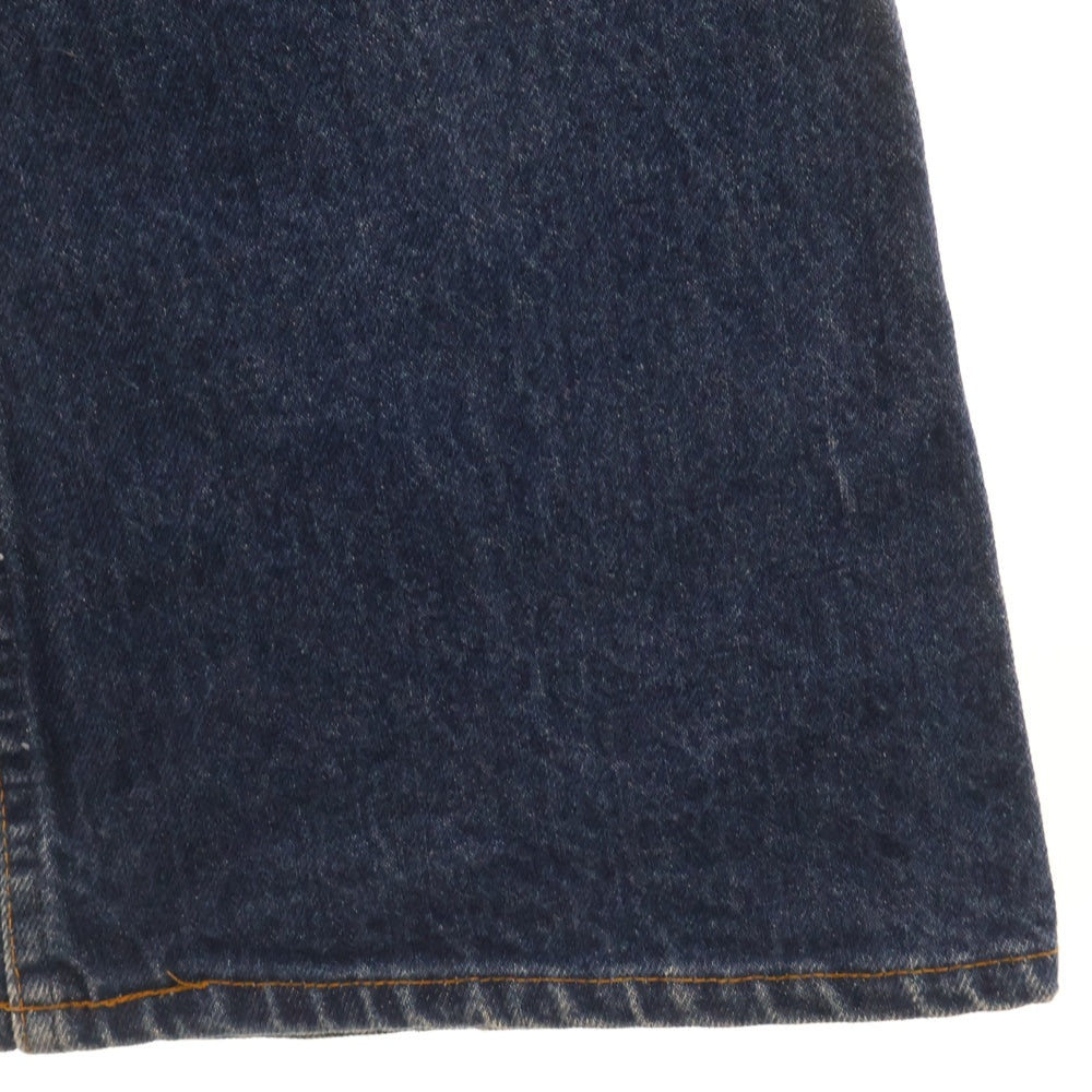 Levi's(リーバイス) 70s VINTAGE 646-0217 ボタン裏39 スモールe オレンジタブ 42TALON ヴィンテージ ジップフライ フレアデニムパンツ インディゴ