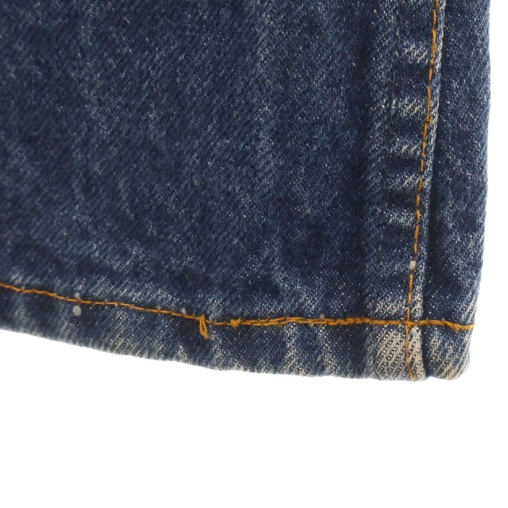 Levi's(リーバイス) 70s VINTAGE 646-0217 ボタン裏39 スモールe オレンジタブ 42TALON ヴィンテージ ジップフライ フレアデニムパンツ インディゴ