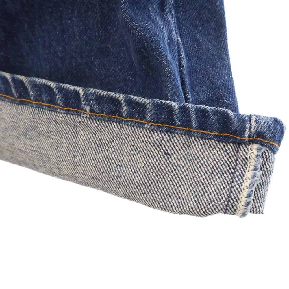 Levi's(リーバイス) 70s VINTAGE 646-0217 ボタン裏39 スモールe オレンジタブ 42TALON ヴィンテージ ジップフライ フレアデニムパンツ インディゴ