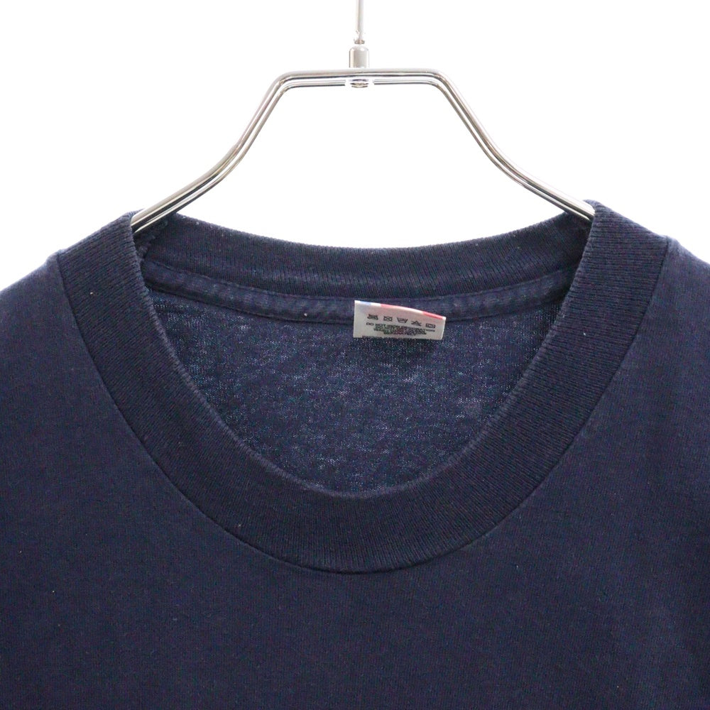 VINTAGE(ヴィンテージ) 90S OASIS WHAT'S THE STORY オアシス 両面プリント 半袖Tシャツ カットソー ネイビー
