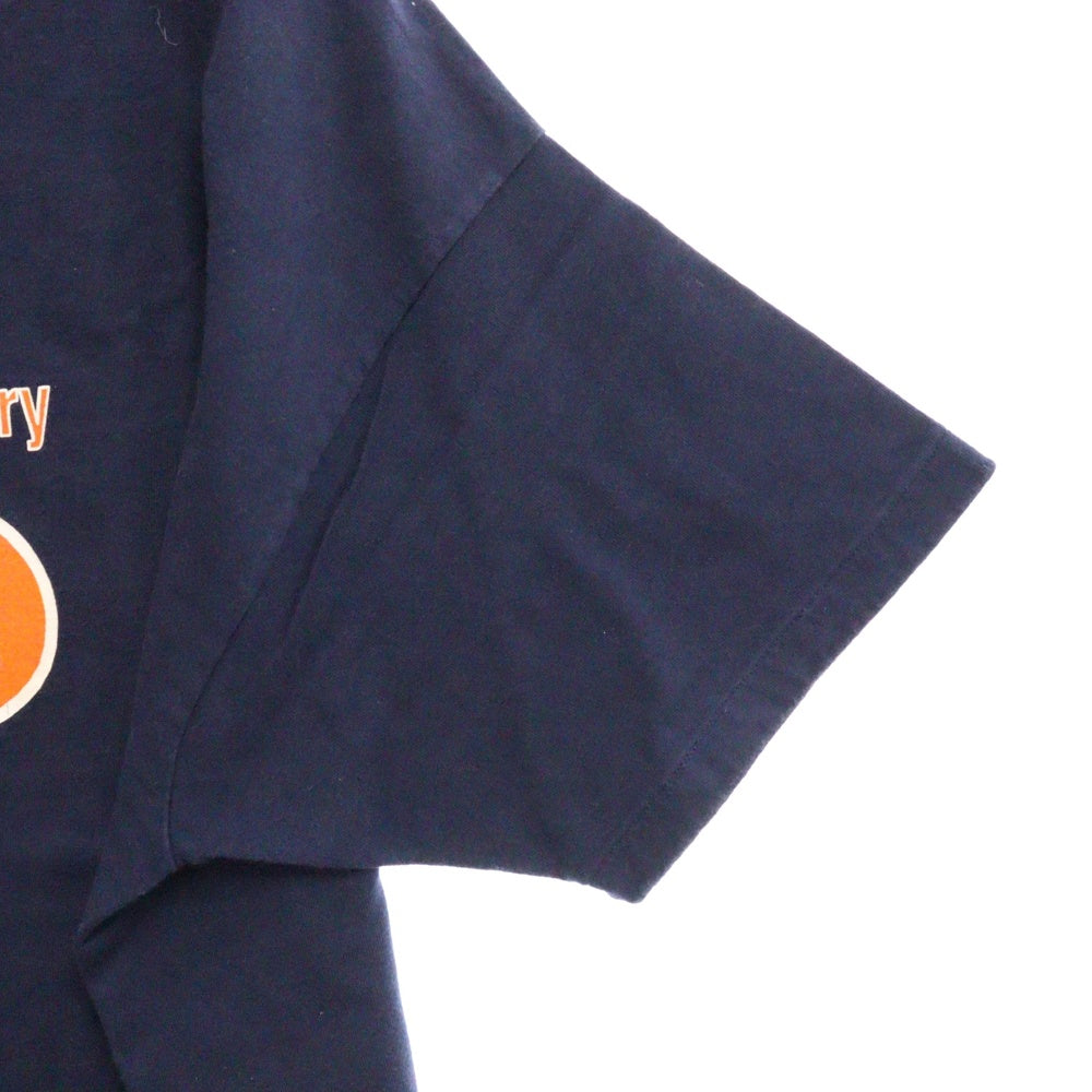 VINTAGE(ヴィンテージ) 90S OASIS WHAT'S THE STORY オアシス 両面プリント 半袖Tシャツ カットソー ネイビー