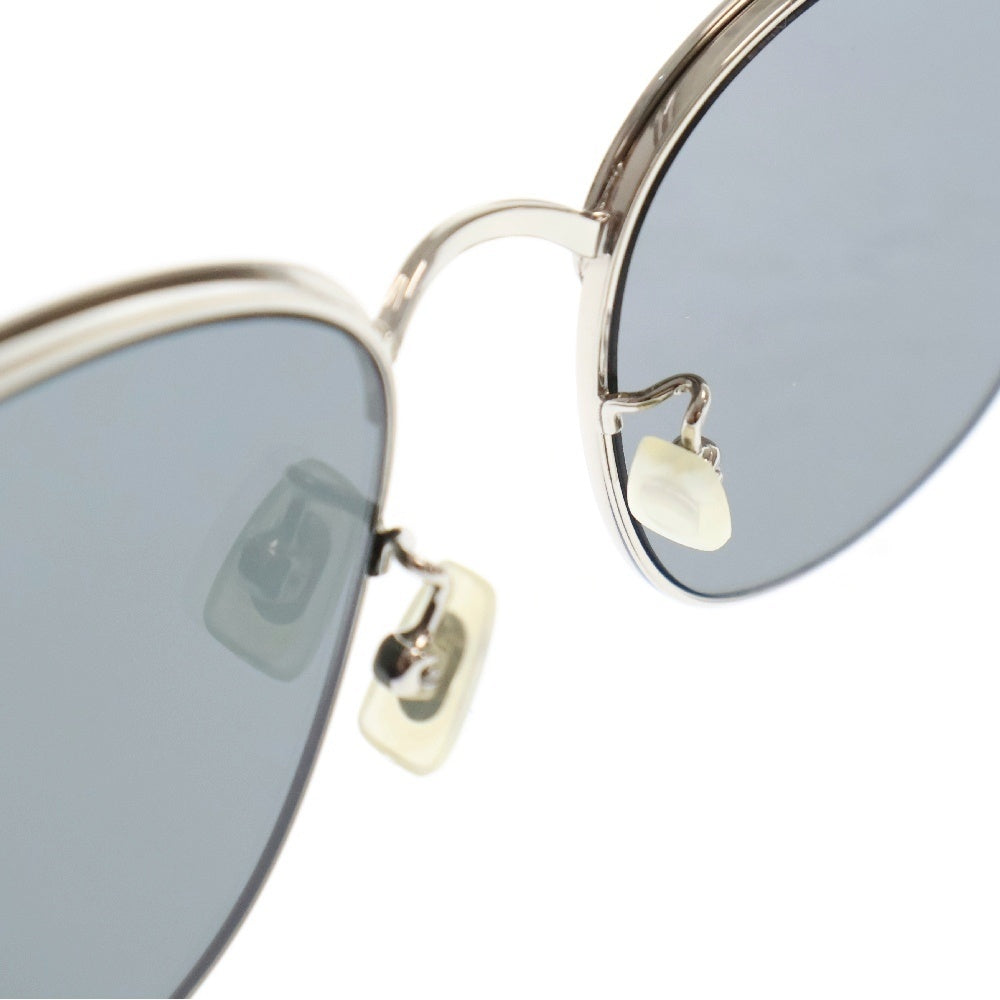 SAINT LAURENT PARIS(サンローランパリ) SL203/K 001 イタリア製 ボストンフレーム メタルテンプル カラーレンズ サングラス メガネ 眼鏡 シルバー