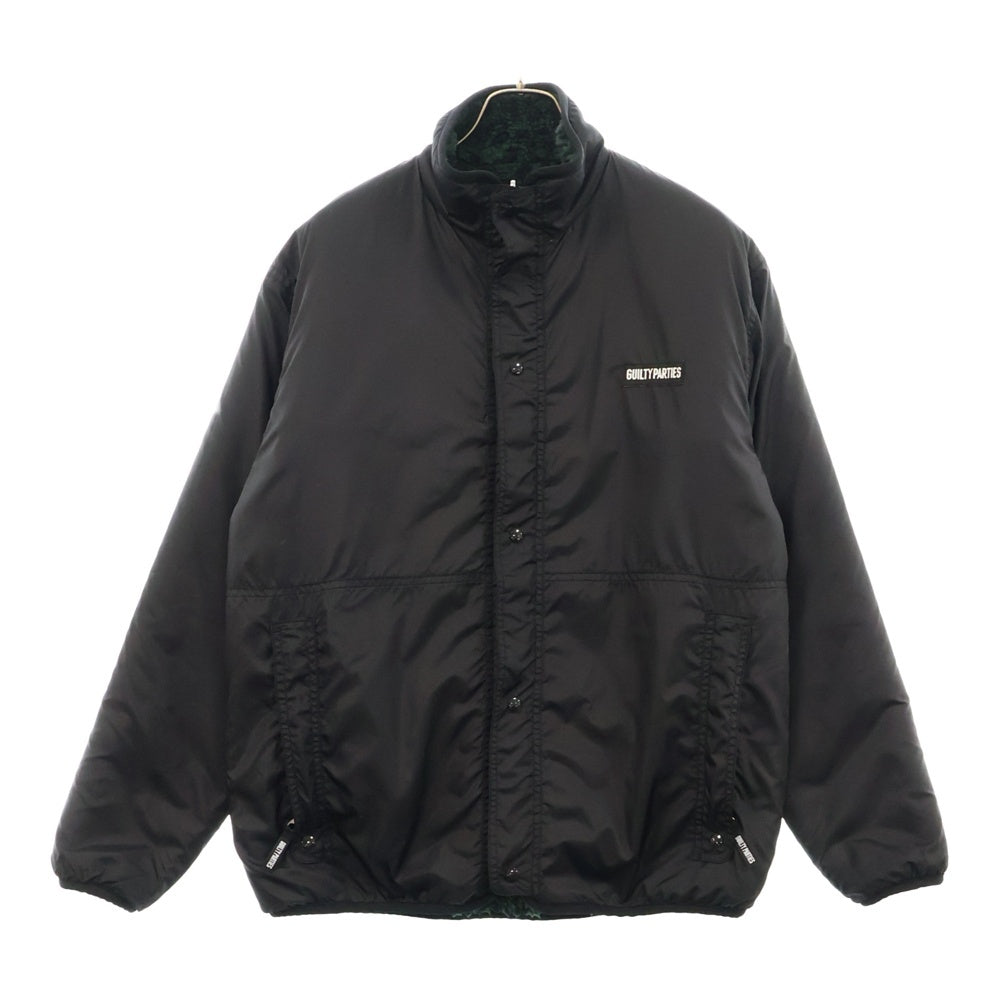 WACKO MARIA(ワコマリア) 23AW REVERSIBLE LEOPARD BOA JACKET リバーシブルレオパードボアジャケット グリーン→グリーン/ブラック 23FW-WMO-OD06