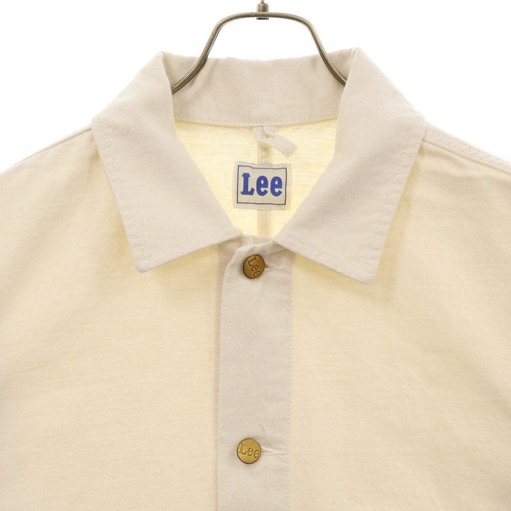 WACKO MARIA(ワコマリア) 23SS LEE / COVERALL リー カバーオール ジャケット オフホワイト 23SS-WMO-LE01