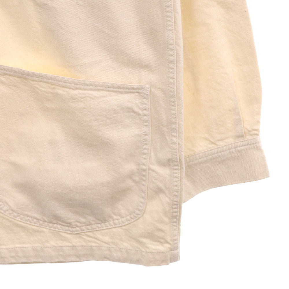 WACKO MARIA(ワコマリア) 23SS LEE / COVERALL リー カバーオール ジャケット オフホワイト 23SS-WMO-LE01
