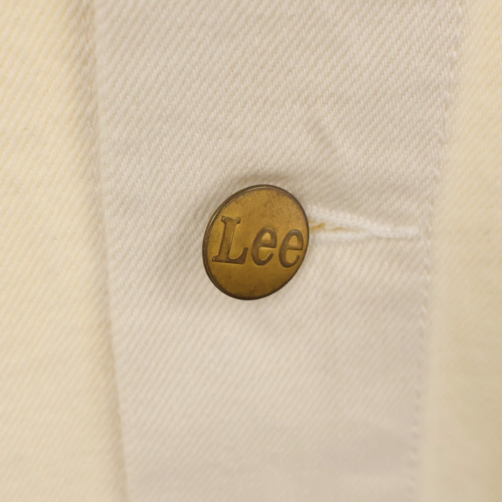 WACKO MARIA(ワコマリア) 23SS LEE / COVERALL リー カバーオール ジャケット オフホワイト 23SS-WMO-LE01