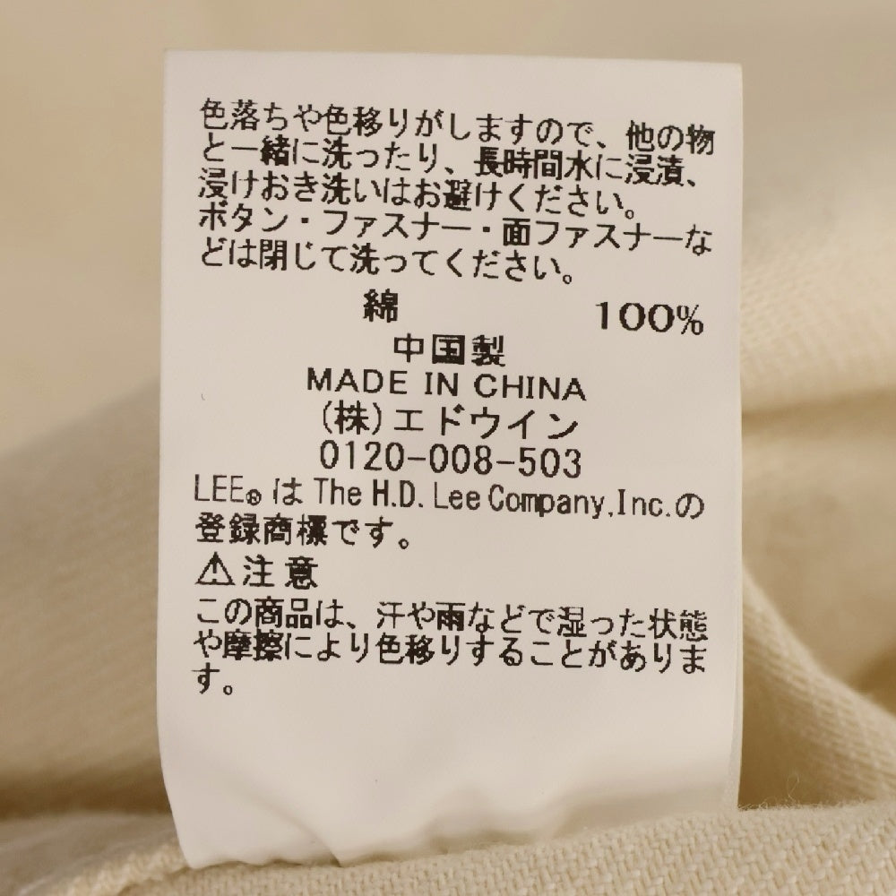 WACKO MARIA(ワコマリア) 23SS LEE / COVERALL リー カバーオール ジャケット オフホワイト 23SS-WMO-LE01