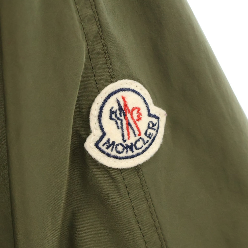 MONCLER(モンクレール) 18SS ASTROPHY アストロフィー オーバーサイズ フーデッド ジップアップジャケット グリーン レディース D10934910705 54881