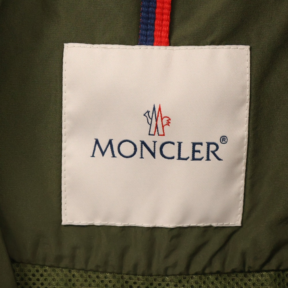 MONCLER(モンクレール) 18SS ASTROPHY アストロフィー オーバーサイズ フーデッド ジップアップジャケット グリーン レディース D10934910705 54881