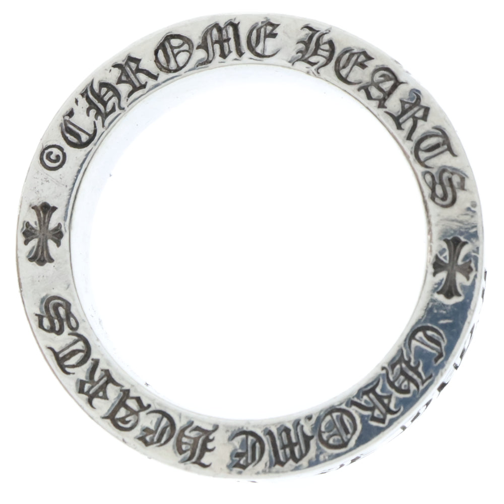 CHROME HEARTS(クロムハーツ) 6mm SPACER FUCK YOU 6mmスペーサーリング ファックユー シルバー BCA336
