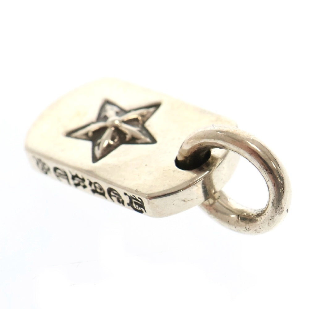 CHROME HEARTS(クロムハーツ) D T TNY STAR タイニードッグタグスター チャーム ネックレストップ シルバー BCA255