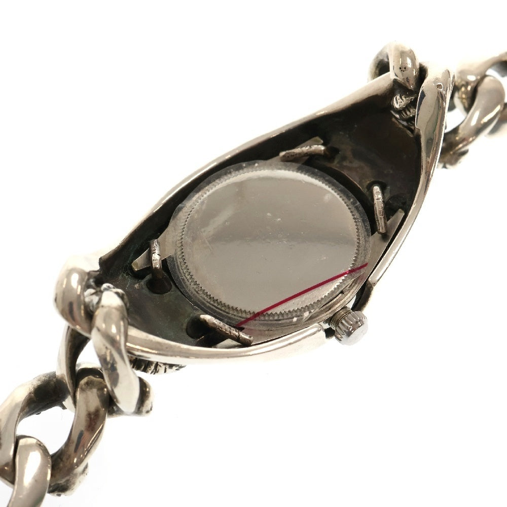 CHROME HEARTS(クロムハーツ) ×ROLEX OLD CROW ×ロレックス スピードキング オールドクロー リンク ウォッチブレス 腕時計 シルバー