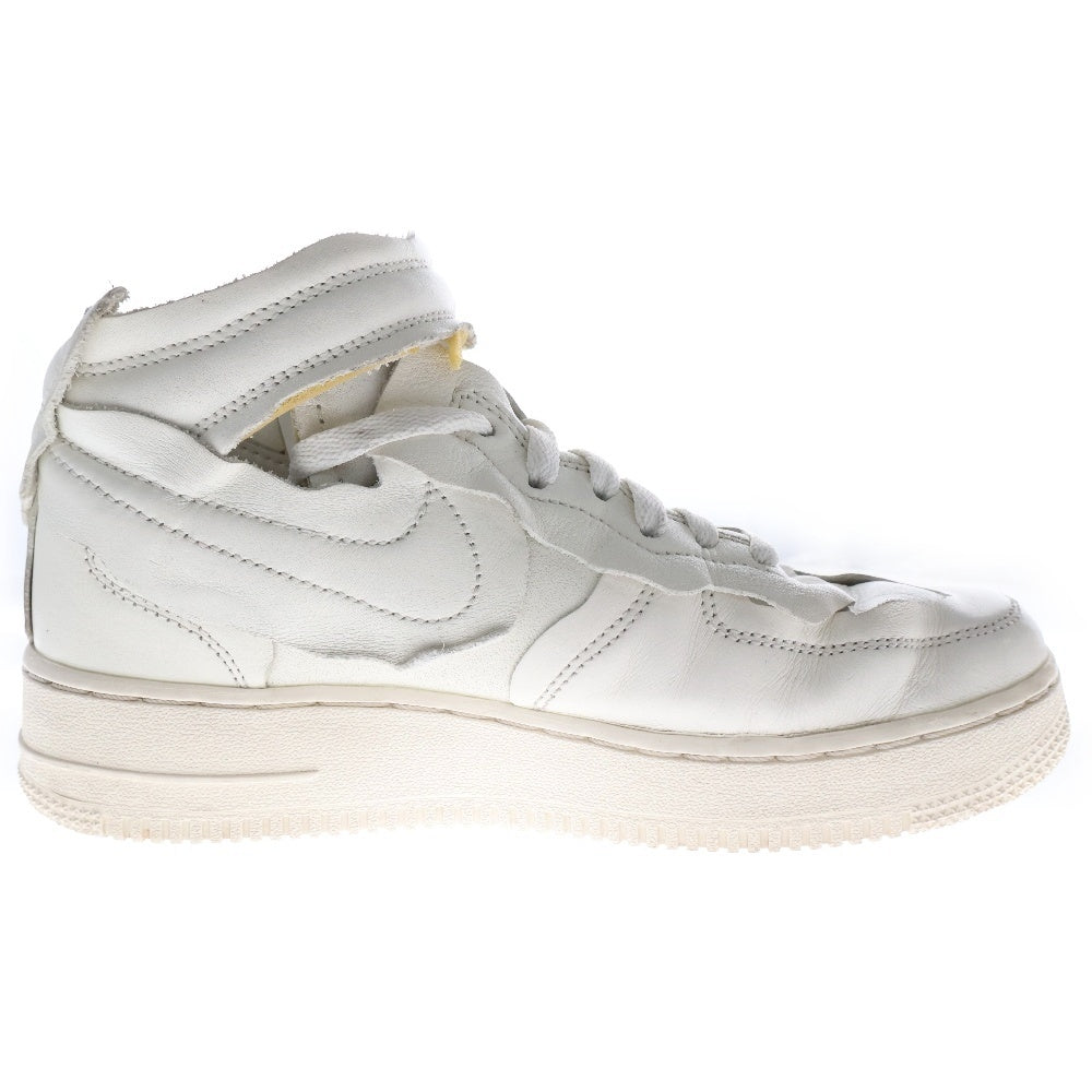 NIKE(ナイキ) ×COMME des GARCONS HOMME PLUS AIR FORCE 1 MID コムデギャルソン オムプリュス エアフォース1 ベルトストラップ ハイカットスニーカー レディース DC3601-100