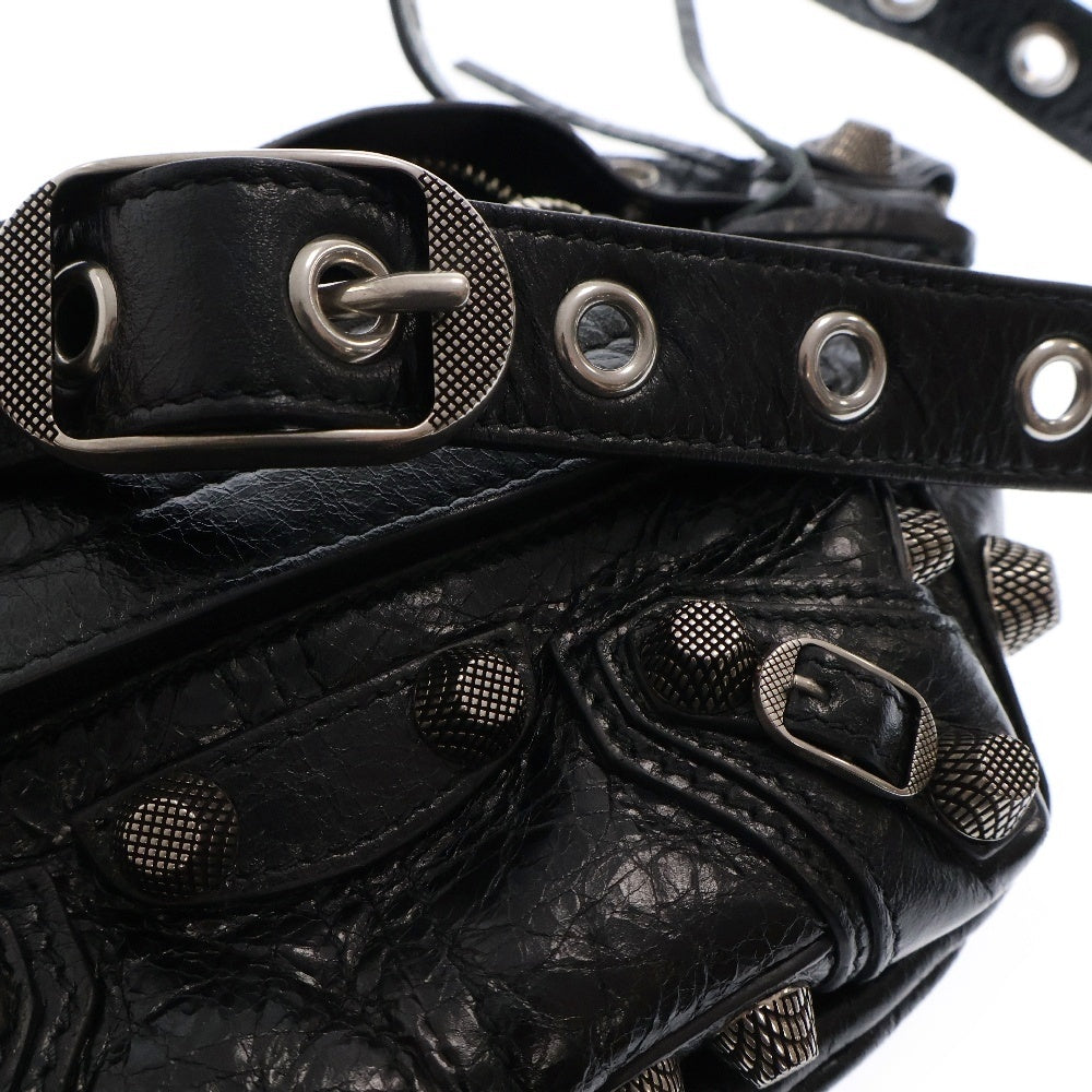 BALENCIAGA(バレンシアガ) Le Cagole ルカゴール ウエストバッグ ブラック 742013